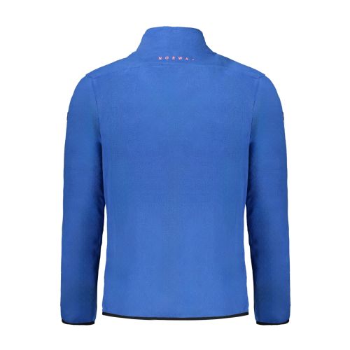 NORWAY 1963 MEN'S BLUE ZIP-UP SWEATSHIRT slika 2