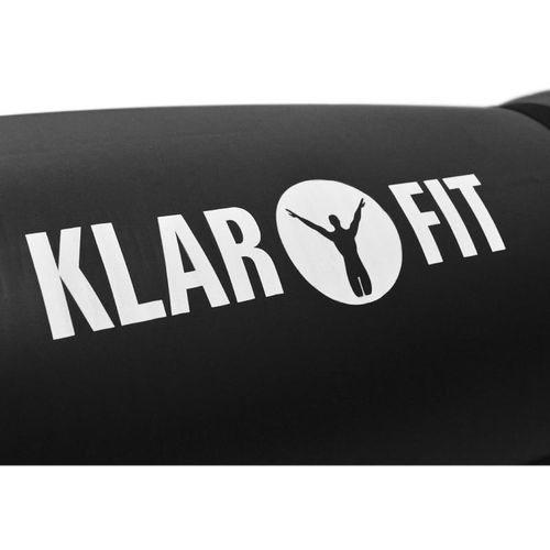 Klarfit pilates yoga prostirka 190x60cm, Crna slika 8