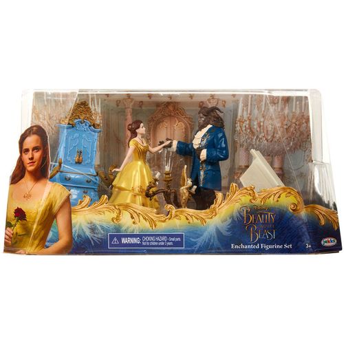 Disney Beauty and the Beast figurine set slika 5