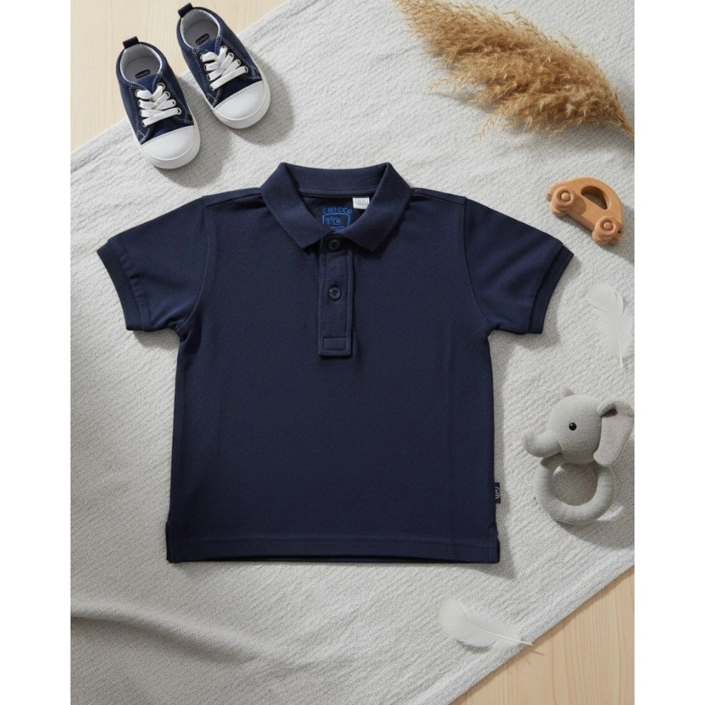 Chicco Polo majica za bebe, Teget slika 1
