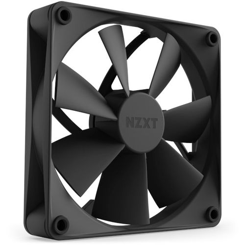 Ventilator NZXT F120p, 120mm PWM crni ventilator RF-P12SF-B1 slika 1