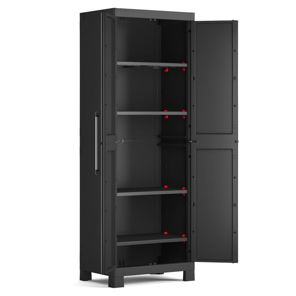 Keter ormar Detroit, 65 x 45 x 182 cm, PVC slika 3