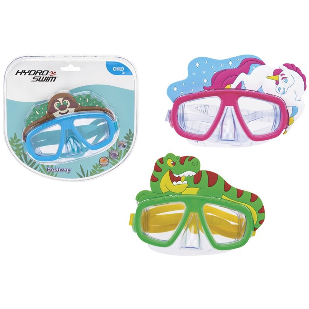 Bestway Dječije maske za ronjenje Hidro Swim, Sorto slika 2