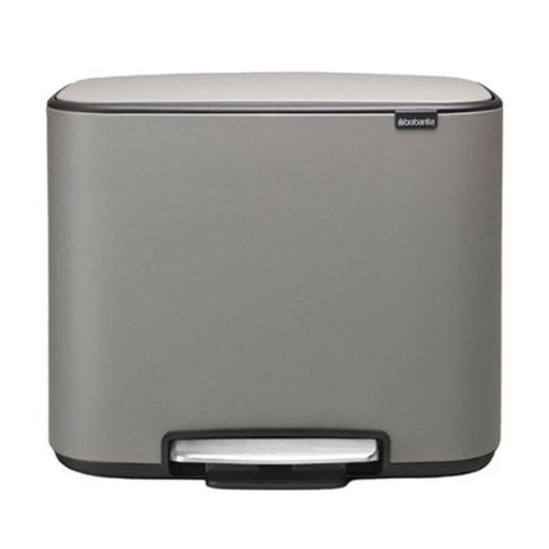 Brabantia kanta s pedalom 3x11L siva 121524 slika 3