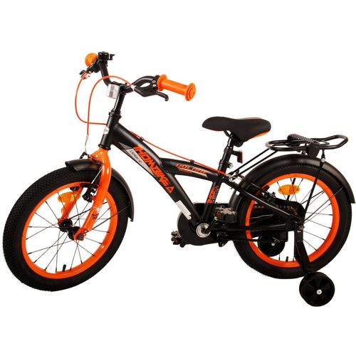 Dječji bicikl Volare Thombike 16" s dvije ručne kočnice crno-narančasti slika 14