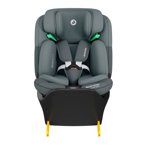 Maxi-Cosi autosjedalica Emerald 360 S, Grupa 0+, 1, 2, 3 (0-36 kg) (40-150 cm) - Tonal Graphite slika 12