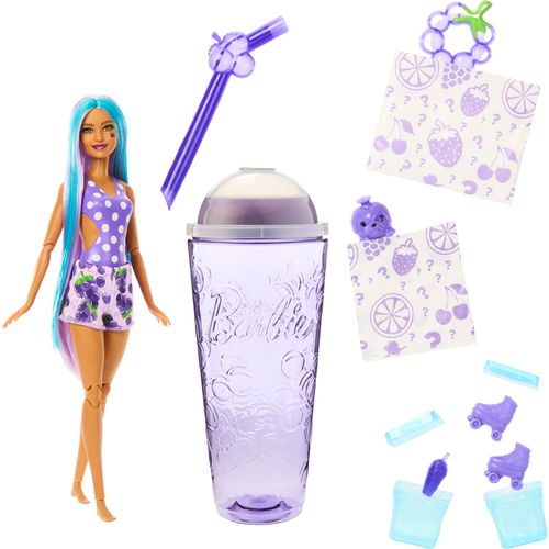 Barbie Pop Reveal - Koktel Od Grožđa slika 4
