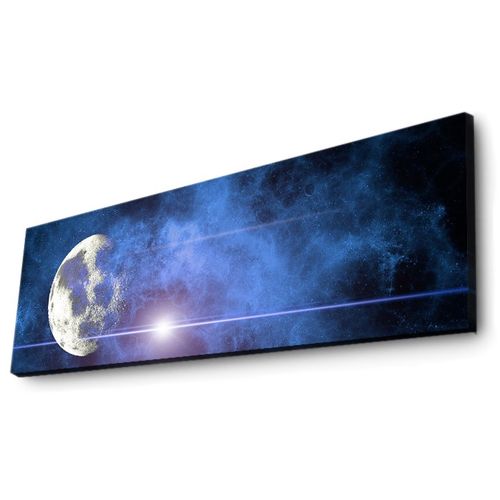 Wallity Slika dekorativna na platnu s LED rasvjetom, 3090DACT-54 slika 1