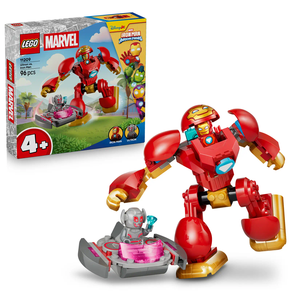 LEGO® Disney Junior Marvel 11209 Ultron vs. Iron Man slika 1