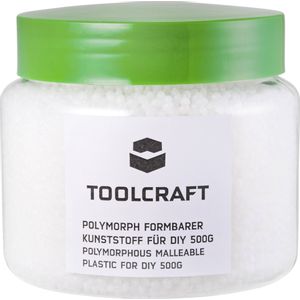 TOOLCRAFT Polymorph perlice za modeliranje 500 g