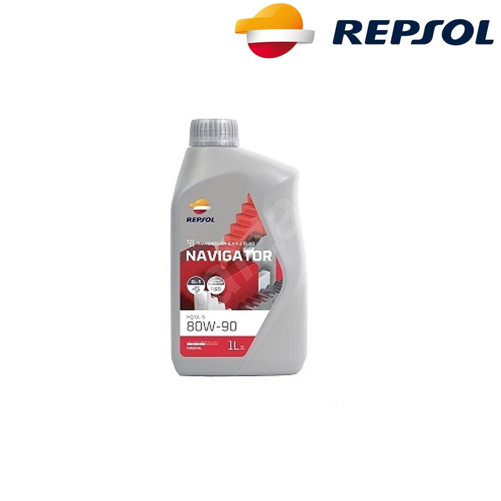 Ulje za mjenjače Repsol Navigator HQ GL-5 80W90 1l RPP4005LHA slika 1