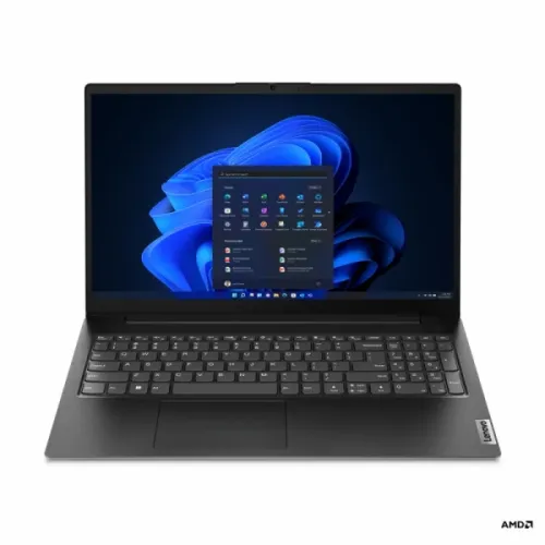 Lenovo 82YU00YYYA Laptop V15 G4 AMN 15.6 FHD/R5-7520U/8GB DDR5/NVMe 512GB/GLAN/crna slika 1