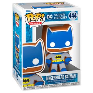 POP figure DC Comics Holiday Gingerbread Batman