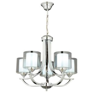 AV-65228-5K Chrome Chandelier