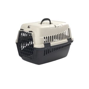 Pet carrier box 5097-R-1, colour: grey