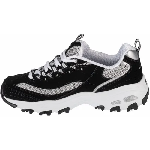 Skechers d'lites - roam around 13150-bkw slika 2