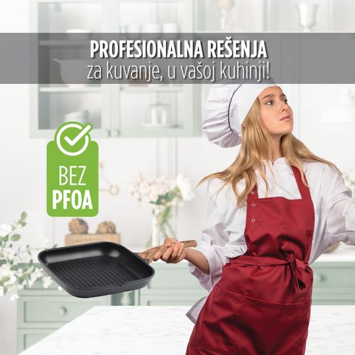 Grill tiganj Rosmarino Black Line - 28 slika 7