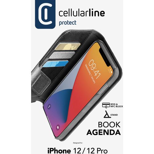 Cellularline preklopna zaštita Agenda za iPhone 12/12 Pro slika 4