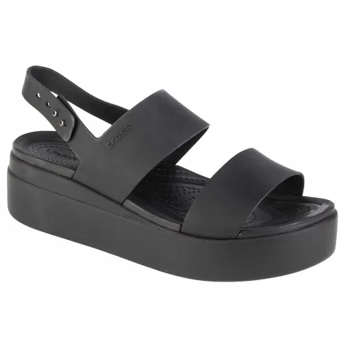 Crocs Brooklyn Low Wedge Ženske Sandale 206453-060 slika 14