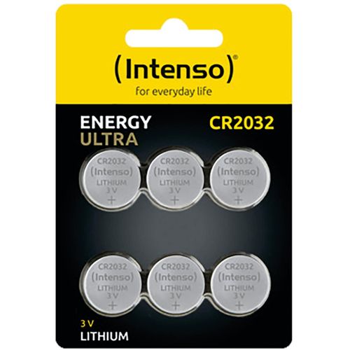 (Intenso) Baterija litijumska, CR2032/6, 3 V, dugmasta,blister 6 kom - CR2032/6 slika 1