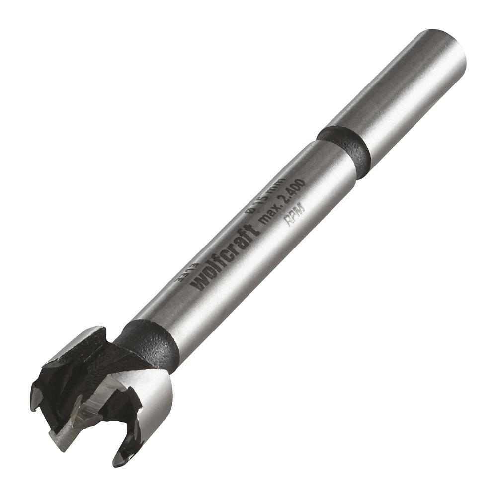 Wolfcraft Glodalo Cilindrično Forstner fi 15 x 90 mm Prihvat 8 mm - 3313000 slika 1