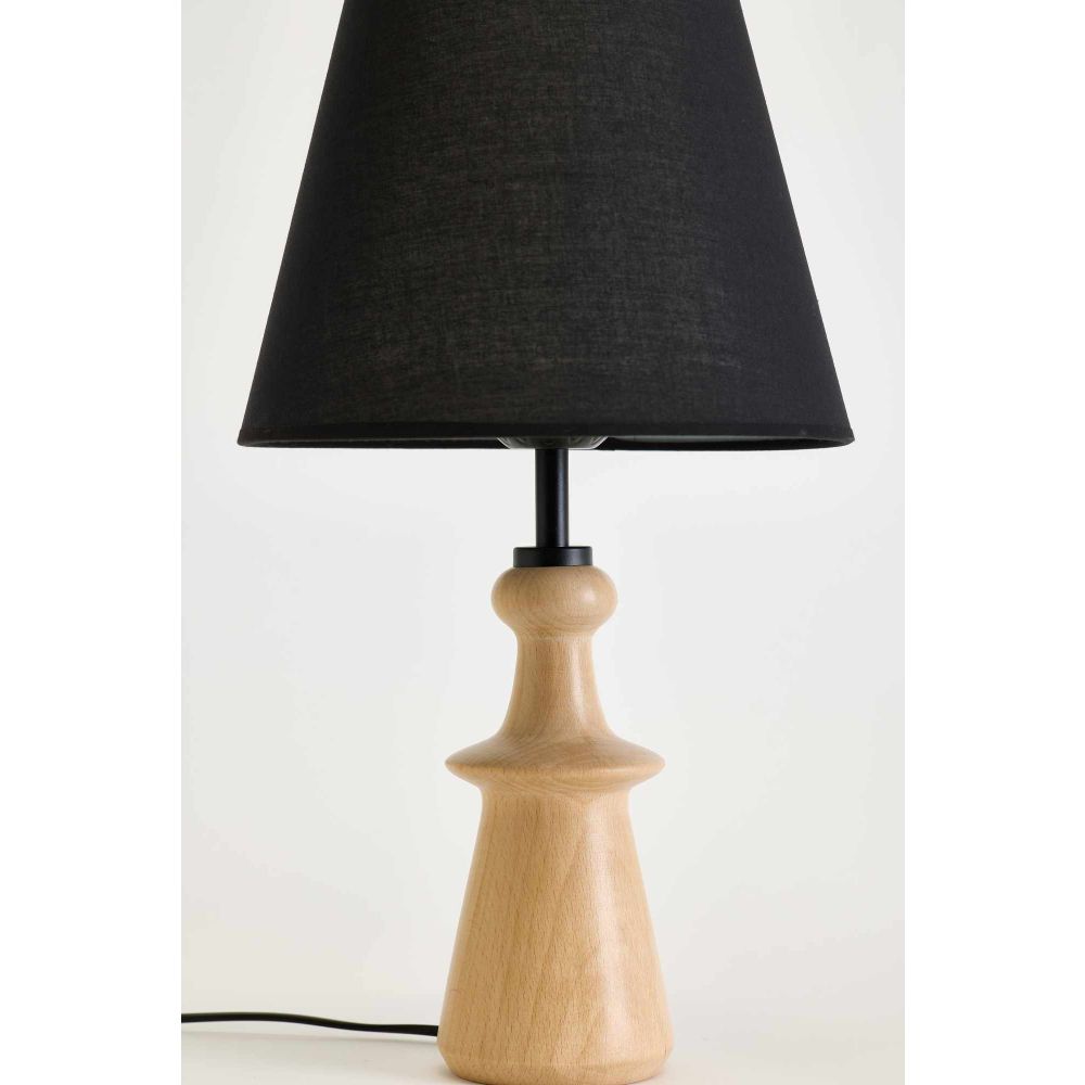 Stolna Lampa Sandnes - Crna slika 6