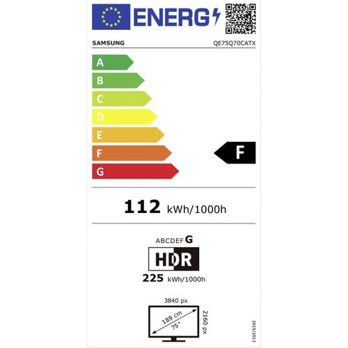 Samsung TV QE 75Q70CATXXH slika 4