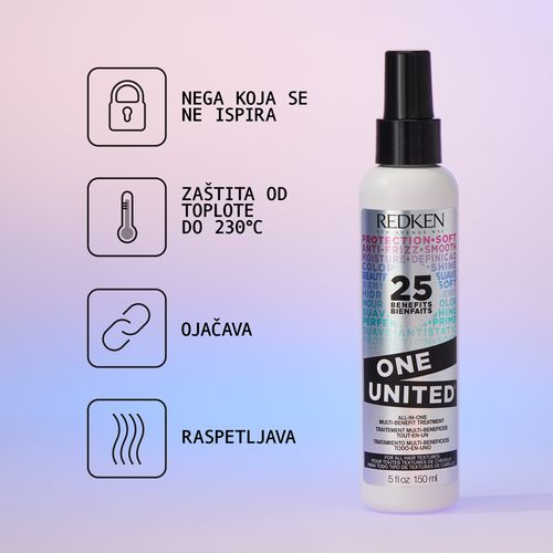 Redken 25 Benefits One United višenamenski sprej za kosu 150ml slika 2