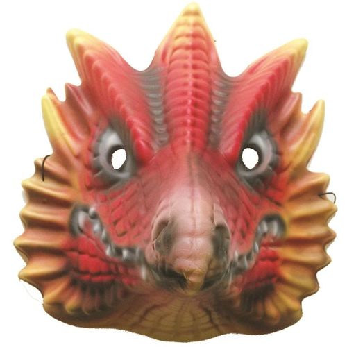 Maska  Eva Dinosaur 4 27.5*26*18.5Cm slika 1