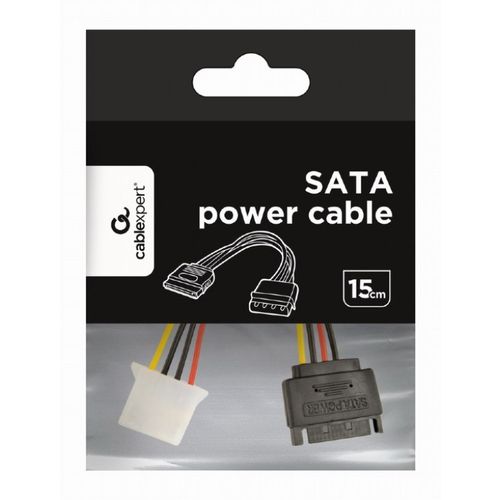 Cablexpert kabl CC-SATA-PS Molex - SATA napojni 15cm slika 2