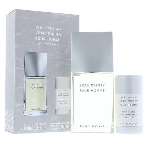 Issey Miyake L'Eau d'Issey Pour Homme EDT 75 ml + DST 75 ml (man) slika 1