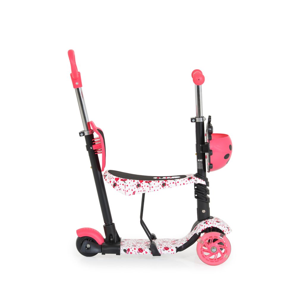 Moni Romobil Lollipop, Crveni slika 3