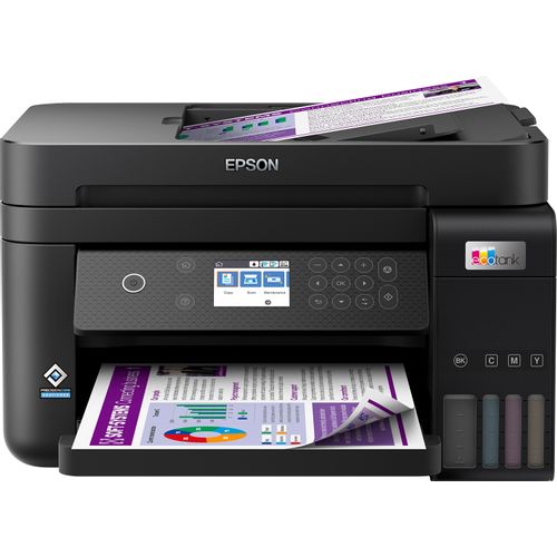 Epson C11CJ61403 L6270 EcoTank, print-scan-copy, Color, A4, 4800X1200, LAN, Wi-Fi, ADF, LCD, Duplex slika 2