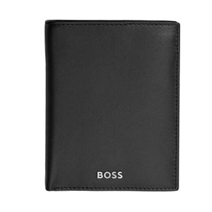 Hugo Boss Novčanik sa vertikalnim preklopom Classic Smooth HLO403A, crni