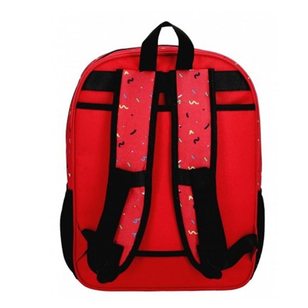 Ranac 38 cm, Mickey Things, crveni, Disney slika 3