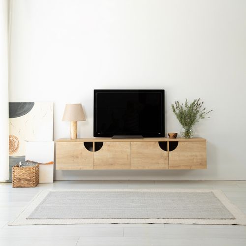 Grotte - Oak Oak TV Stand slika 3