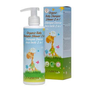 Azeta Bio Organska uljana bebi kupka i šampon 2U1 (0m+) 500ml