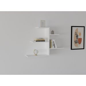 Gami - White White Wall Shelf