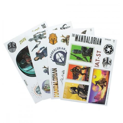 The Mandalorian Gadget Decals slika 1