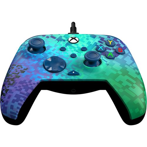 PDP XBOX WIRED CONTROLLER REMATCH - GLITCH GREEN slika 5
