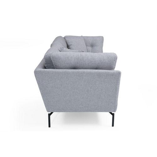 Atelier Del Sofa Trosjed, Sivo, Mapa 3 Seater slika 6