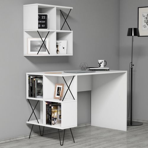 Extra 2 - White White
Black Study Desk slika 1