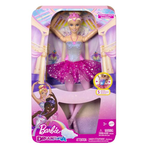 Barbie svjetlucava balerina sa svjetlima slika 2