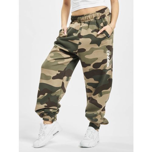 Dangerous DNGRS / Sweat Pant Soft Dream Leila Ladys Logo in camouflage slika 1