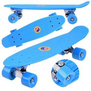 Fishka skateboard - plavi