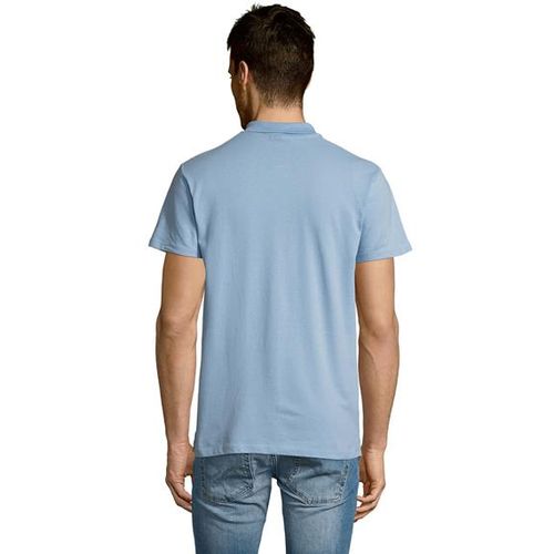 SUMMER II muška polo majica sa kratkim rukavima - Sky blue, XXL  slika 4