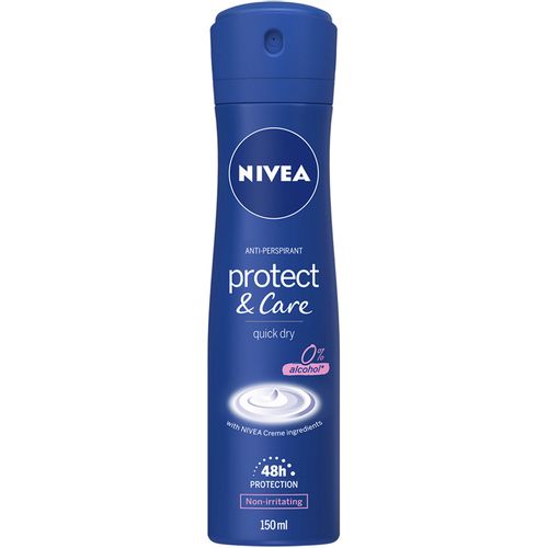 NIVEA Dezodorans Protect&Care Sprej  150 ml slika 1