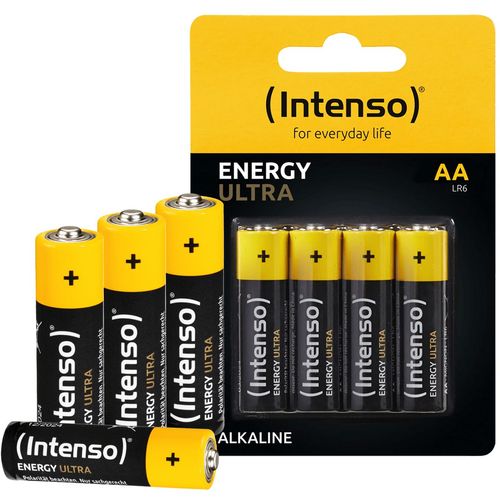 (Intenso) Baterija alkalna, AA LR6/4, 1,5 V, blister 4 kom - AA LR6/4 slika 2