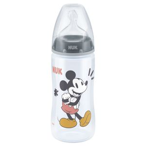 NUK Flašica First Choice+ sa indikatorom temperature 300ml 6-18mj, Mickey Mouse