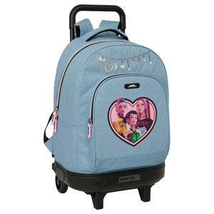 Trolley Compact Huntrix Kpop Demon Hunters 45 cm